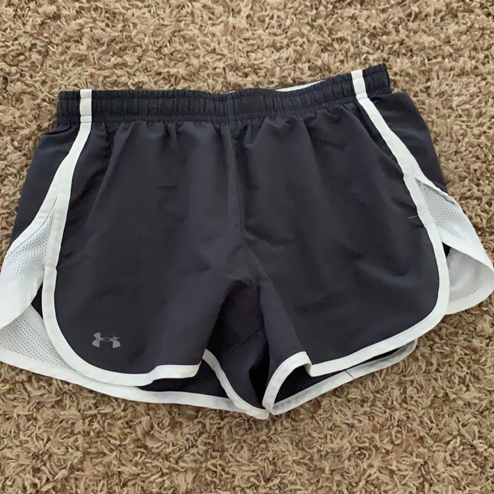 Gray Under Armour Shorts